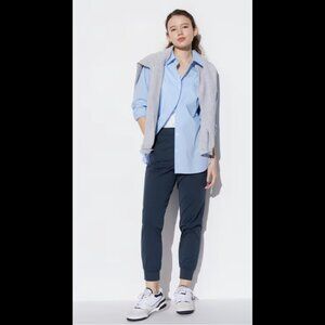 NWOT Uniqlo Extra Stretch AIRism Jogger Pants (Navy, XXS)